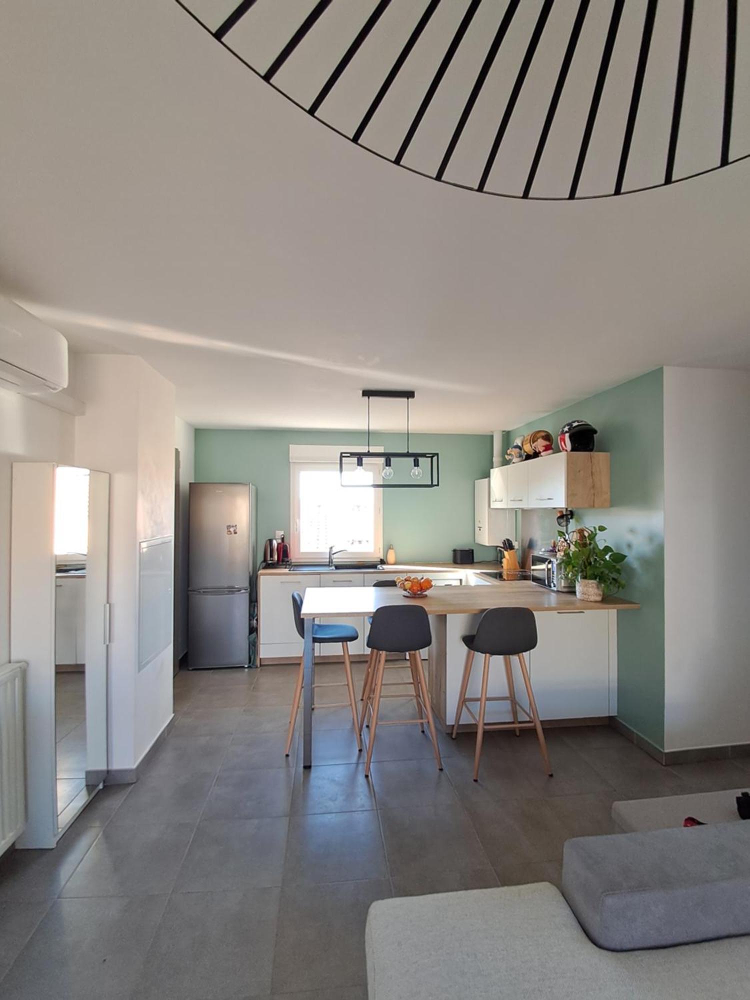 Appartement Cosy Centre Robion Bagian luar foto